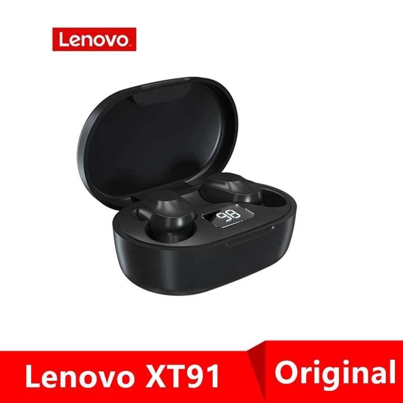 Fone de Ouvido Bluetooth - XT91 Lenovo BT 5.0 Original - Flavio Loja