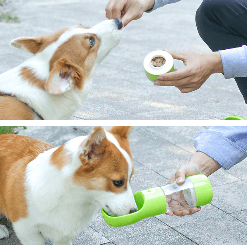 Garrafa de Água Portátil Para Cachorro - Flavio Loja